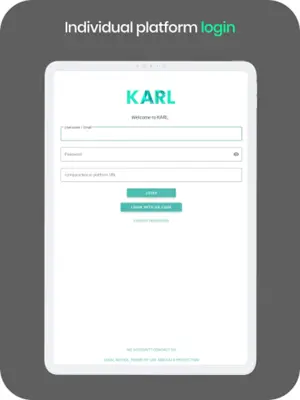 Karl android App screenshot 0