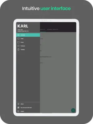 Karl android App screenshot 1