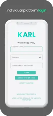 Karl android App screenshot 2